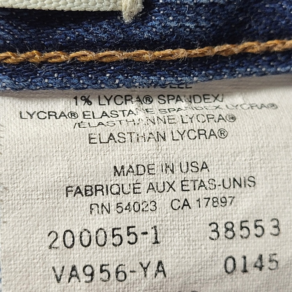 Vintage Gap Y2K Womens Premium Bootcut Jeans 14 Light Wash USA - Picture 10 of 16